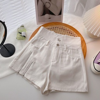 Quần shorts bò cạp cao ( hàng order)
