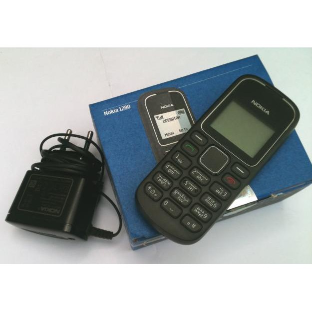 Điện thoại nokia 1280 chính hãng, bảo hành 12 tháng | BigBuy360 - bigbuy360.vn