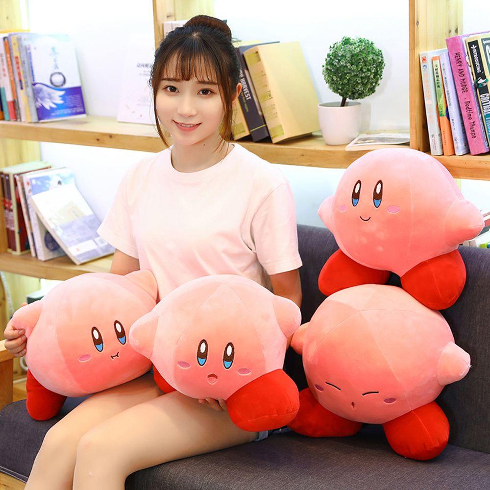 Thú Nhồi Bông Hình Kirby Hoạt Hình Dễ Thương Trang Trí Phòng