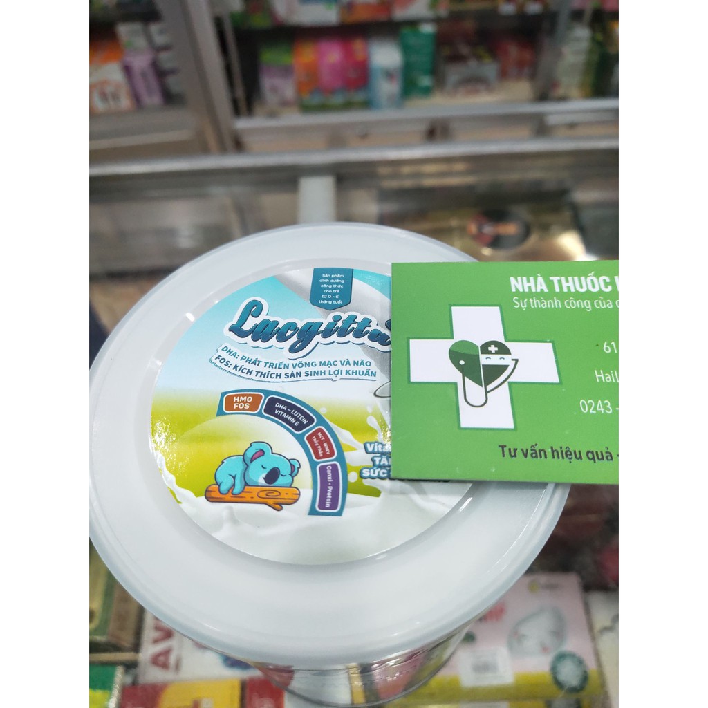 Sữa bột tăng cân cho bé Lacgitta 3M⚡Nguyên liệu New Zealand⚡Hộp 400g giúp bé tăng cân khỏe mạnh bổ sung dinh dưỡng
