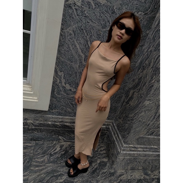 [124] Vòng eo gấp đôi Honie nữ tính