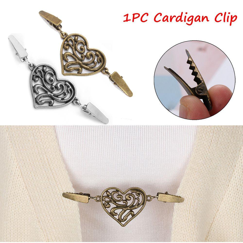 PINEVN Kẹp Cài Áo Cardigan Phong Cách Retro Mới