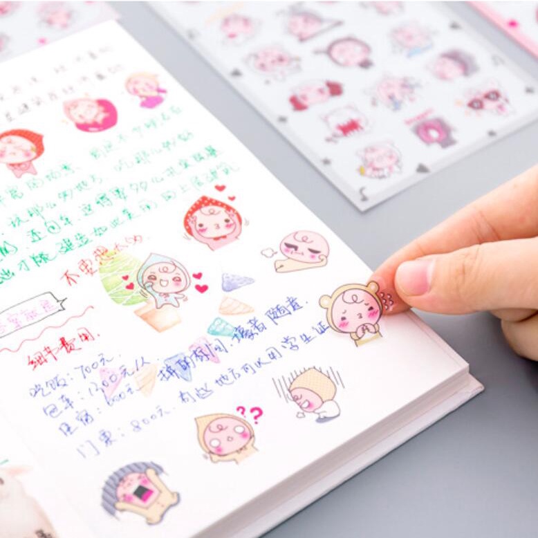 Mobile Sticker Dán Trang Trí Điện Thoại Xinh Xắn Dành Cho Bé