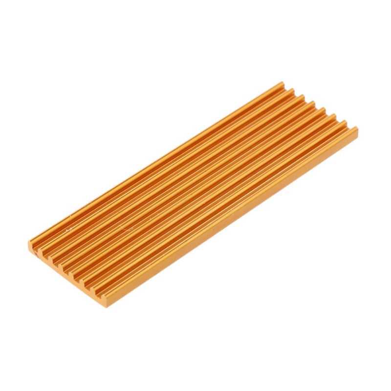 Bộ Tản Nhiệt M.2 SSD Bằng Silicone Cho PCIE NVMe SSD M.2 2280