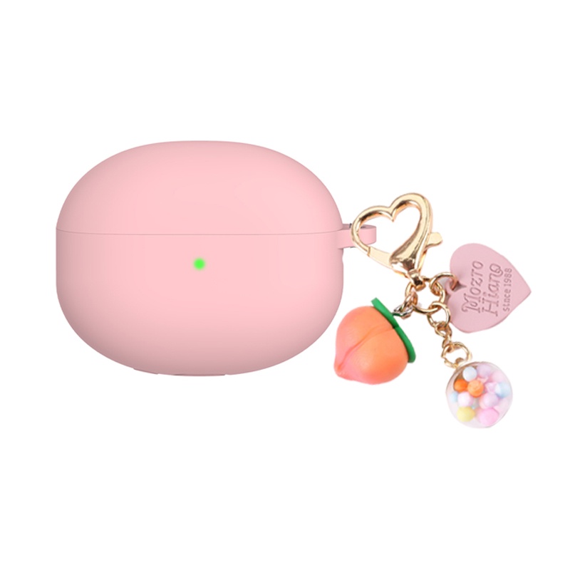 XIAOMI Vỏ Bảo Vệ Hộp Sạc Tai Nghe Không Dây Redmi Buds 3 lite Bằng Silicon Chất Lượng Cao
