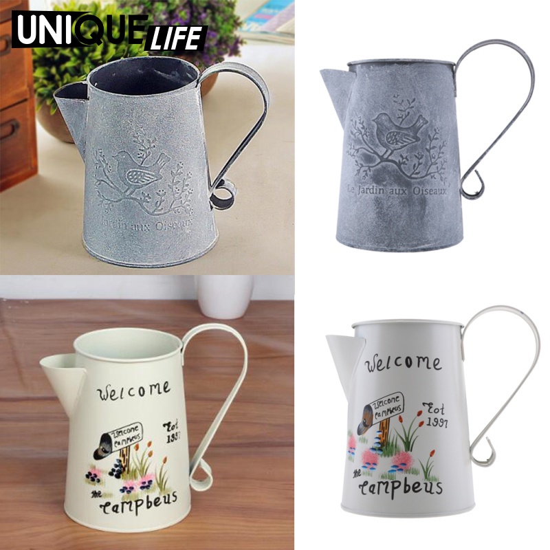 Bình Tưới Nước Bằng Kim Loại Phong Cách Retro Yoyoyo01