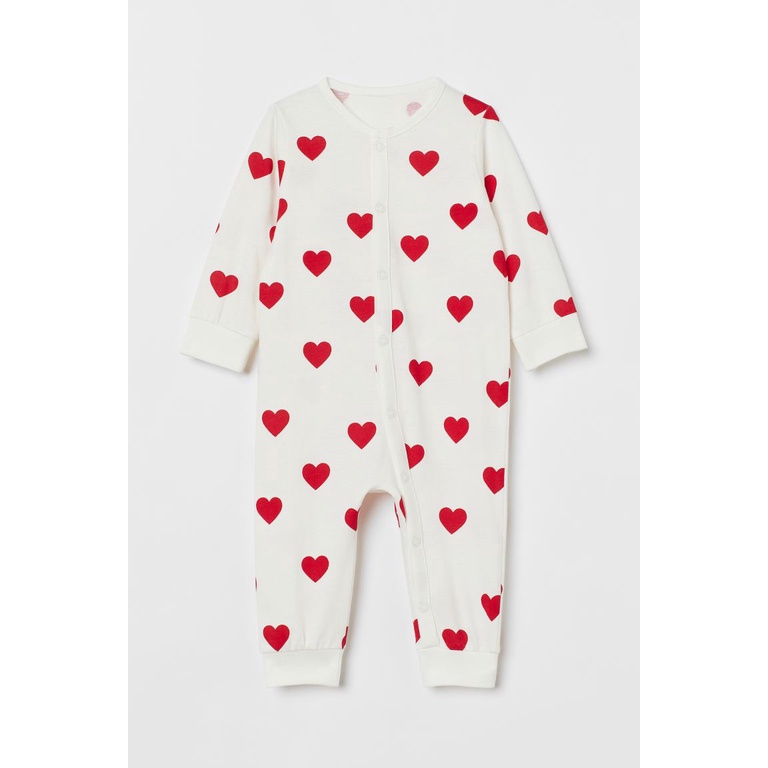 Bộ liền sleepsuit HM H&amp;M_hàng chính hãng authentic