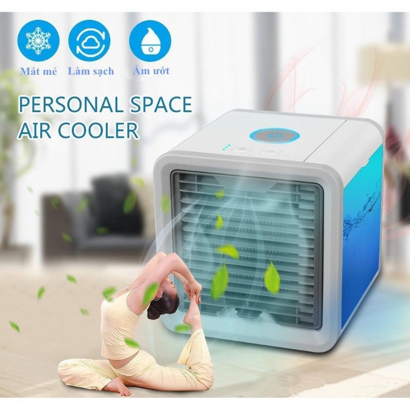 Quạt Điều Hòa Mini Arctic Air Ultra - Quạt Mini Để Bàn Văn Phòng Thế Hệ Mới