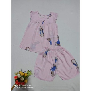 Bộ Tole (tôn, lanh) bé gái size 14 (S) (25-30 kí) [Hàng loại 1]