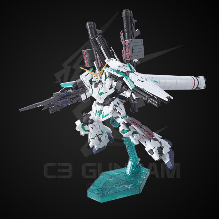 [BANDAI] MÔ HÌNH LẮP RÁP GUNDAM HG 178 1/144 RX-0 FULL ARMOR UNICORN GUNDAM (DESTROY MODE) HGUC GUNPLA NHẬT BẢN