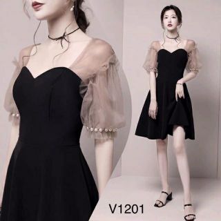(1086) Váy thiết kế 005 (kembau)