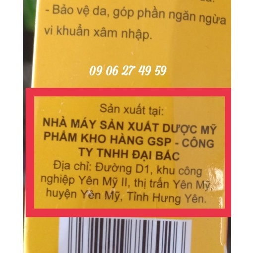 Nacurgo dạng xịt giúp tạo ra màng sinh học băng vết thương, tránh nhiễm trùng