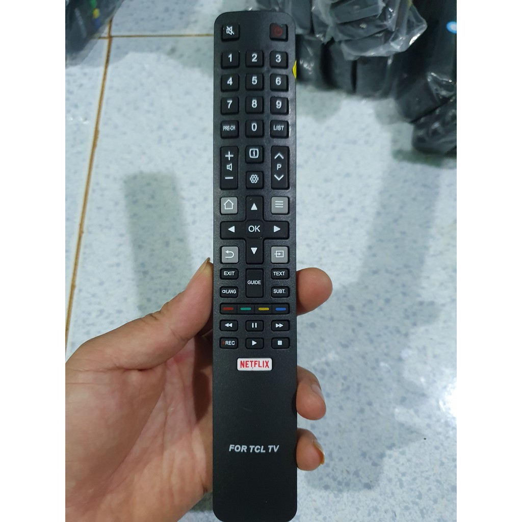 Điều khiển Smart TV TCL