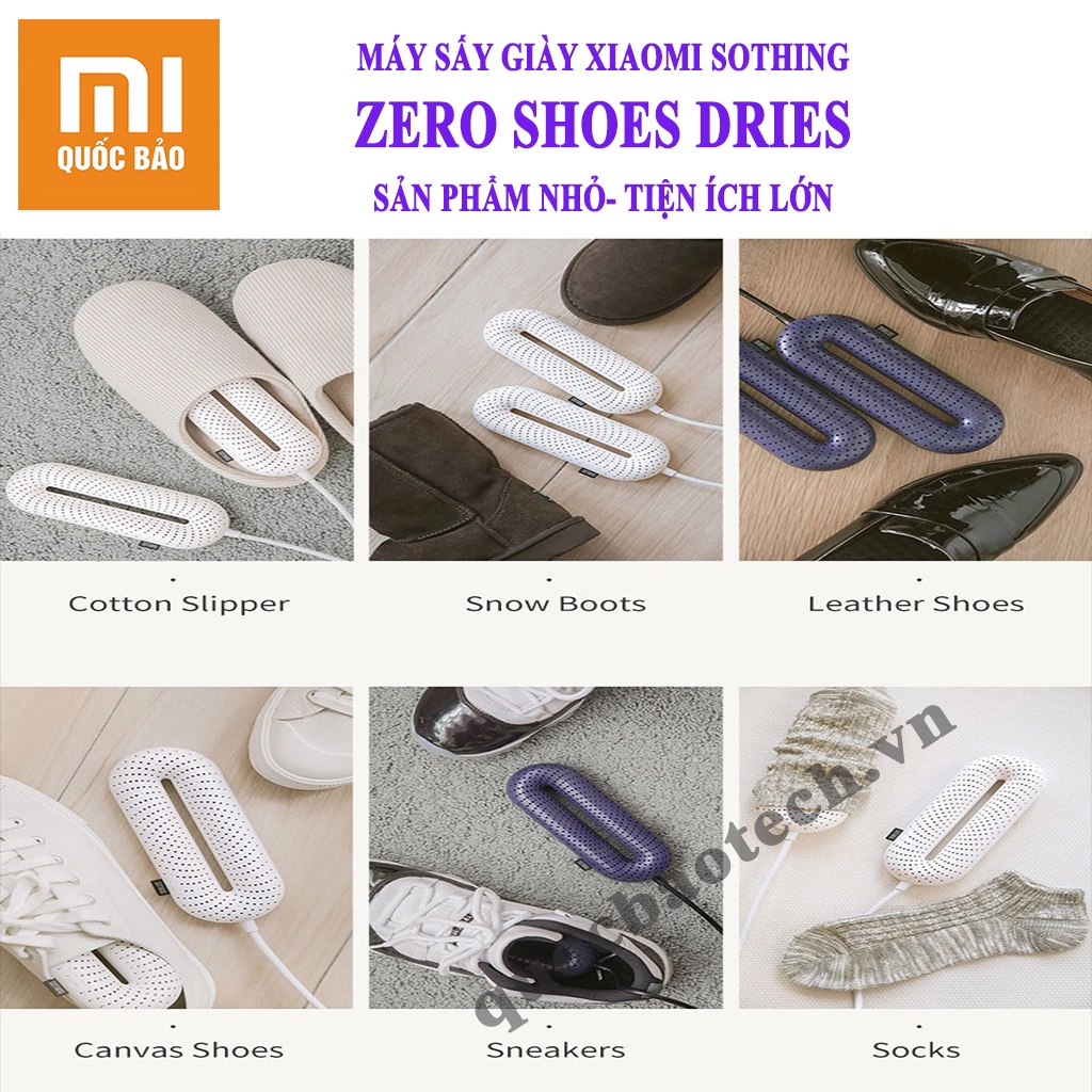 Máy sấy giày Xiaomi Sothing Zero Shoes Dryer- Sản phẩm nhỏ tiện ích lớn