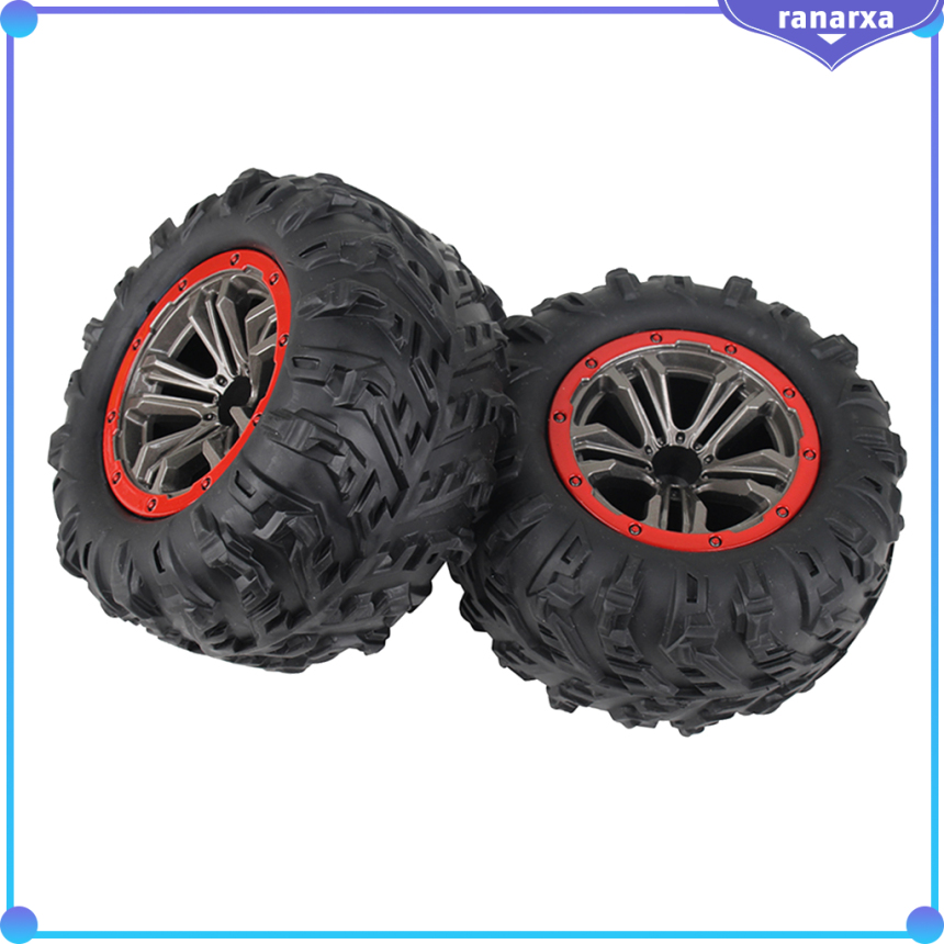 Bánh Xe Cao Su Dành Cho Xe Hơi Đồ Chơi Xinlehong 9125 Tỉ Lệ 1 / 10