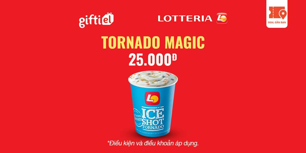 E-Voucher Lotteria Tornado Magic