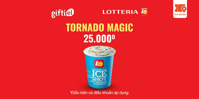 E-Voucher Lotteria Tornado Magic