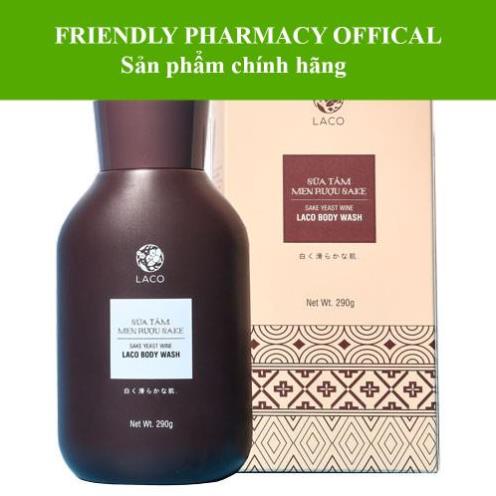 Sữa tắm men rượu Sake - Hỗ trợ giúp sạch làn da mịn màng, trắng sáng (Chai 290g)
