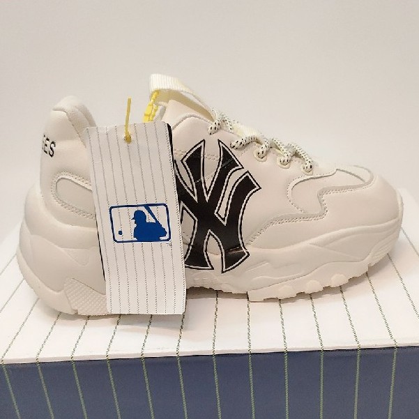 Giày thể thao nữ Phuong linh 86 shop giày Sneakers NY LA Hàn Quốc tăng chiều cao Nam Nữ bản đế tách chuẩn