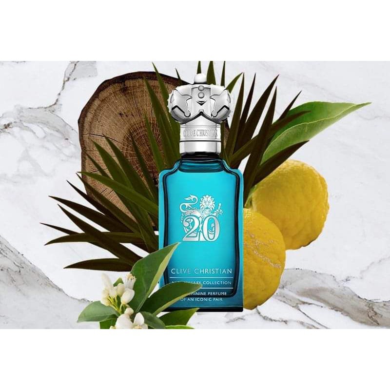 [NᴀᴄʜᴀSᴛᴏʀᴇ]  Nước hoa Clive Christian 20th Anniversary Iconic Limited Edition Tester 5/10ml Aᴜᴛʜ | BigBuy360 - bigbuy360.vn