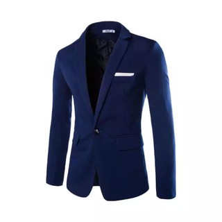 Áo Vest Nam Form Ôm Body Tông Xanh Sáng Navi Siêu Chất