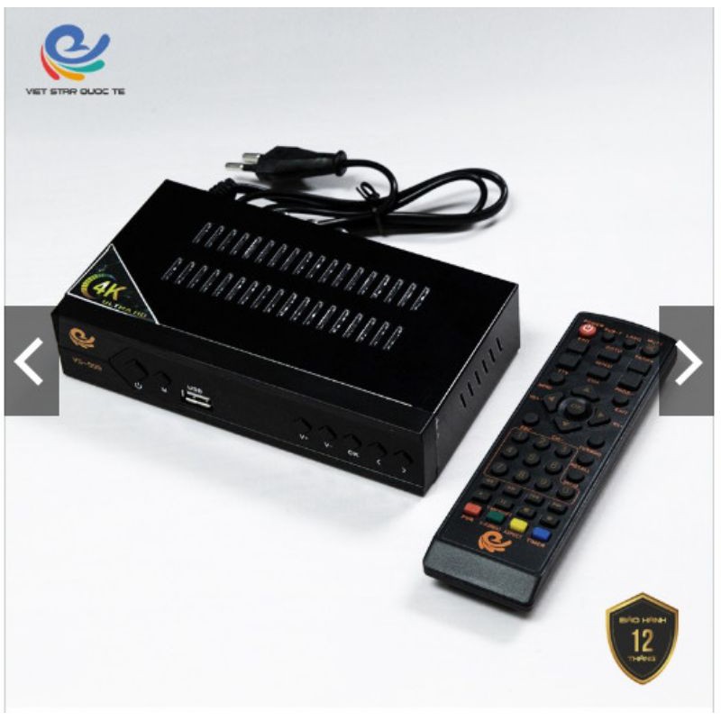 Đầu thu kỹ thuật số DVB T2 999 ,đầu thu truyền hình mặt đất giá rẻ chỉ còn 220k