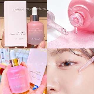 Laneige Glowy Makeup Serum - Huyết Thanh Trang Điểm , Kem lót giúp da căng bóng mịn mượt