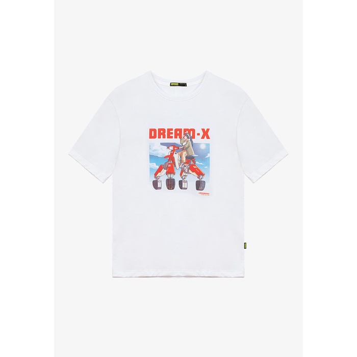 Áo thun nam Đặng Tuấn - Lime Orange - LM22161103
