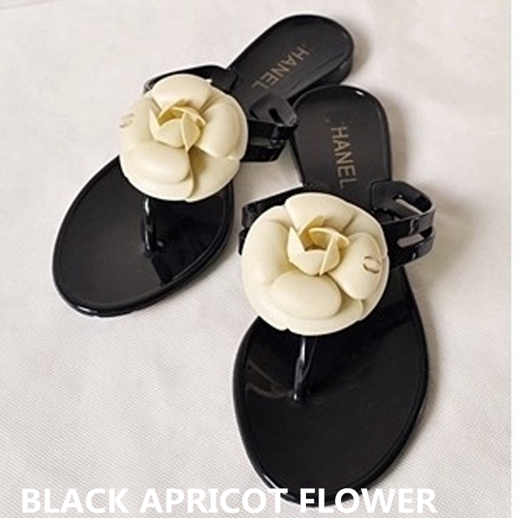 Dép nhựa đính hoa dễ thương xinh xắn dành cho nữ