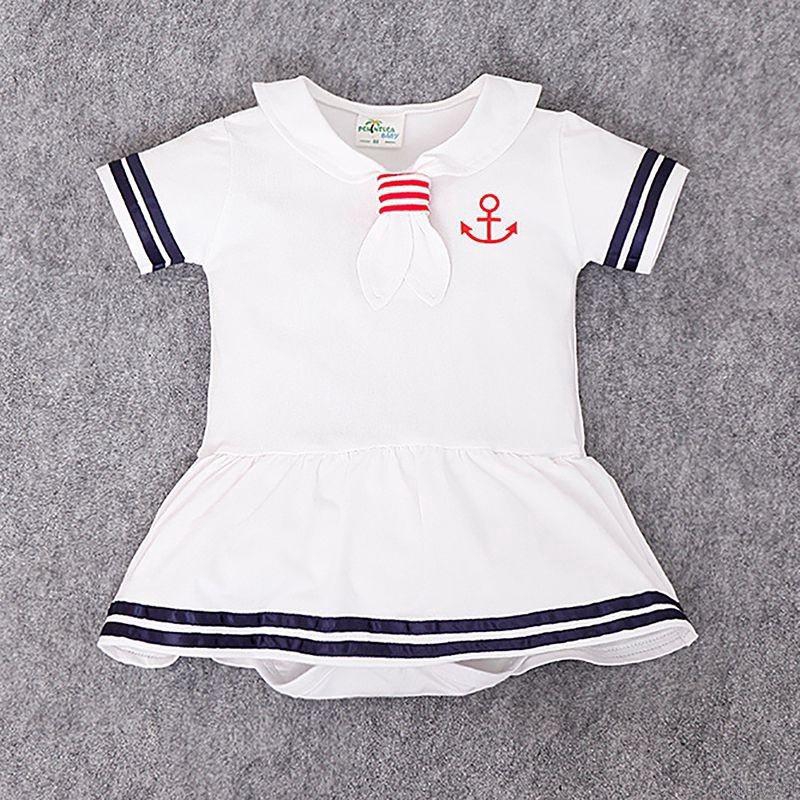 💕 My Baby 💕 Bộ quần áo bé trai/ gái tay ngắn phong cách hải quân siêu xinh