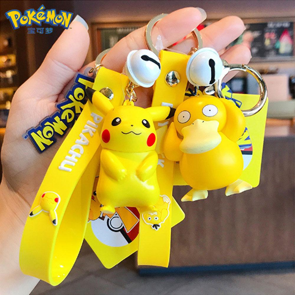 Móc Khóa Hình Pokemon Dễ Thương