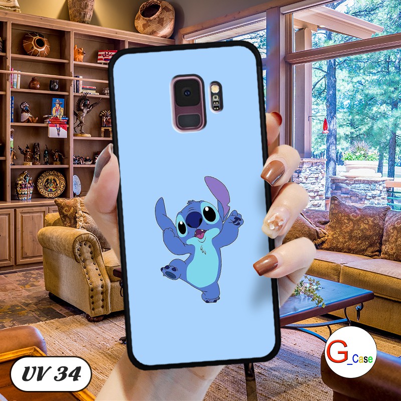 Ốp lưng nhám viền dẻo Samsung Galaxy S9 in hình