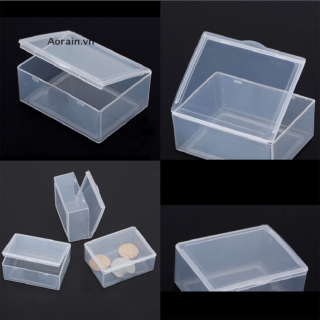 Set 5 Túi Nhựa Trong Suốt Đa Năng Tiện Dụng