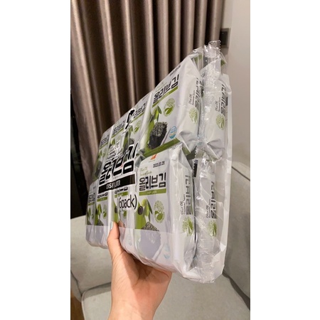 Rong biển oliu DONG HWA bịch 16 gói