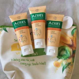 Sửa rửa mặt acnes mụn nhỏ