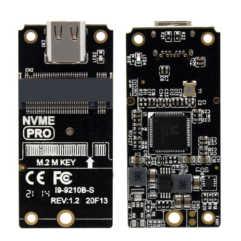 Hộp Đựng Ổ Cứng M2 SSD NVMe M.2 Sang USB 3.1 Cho M2 SSD 2230 / 2242 / 2260 / 2280