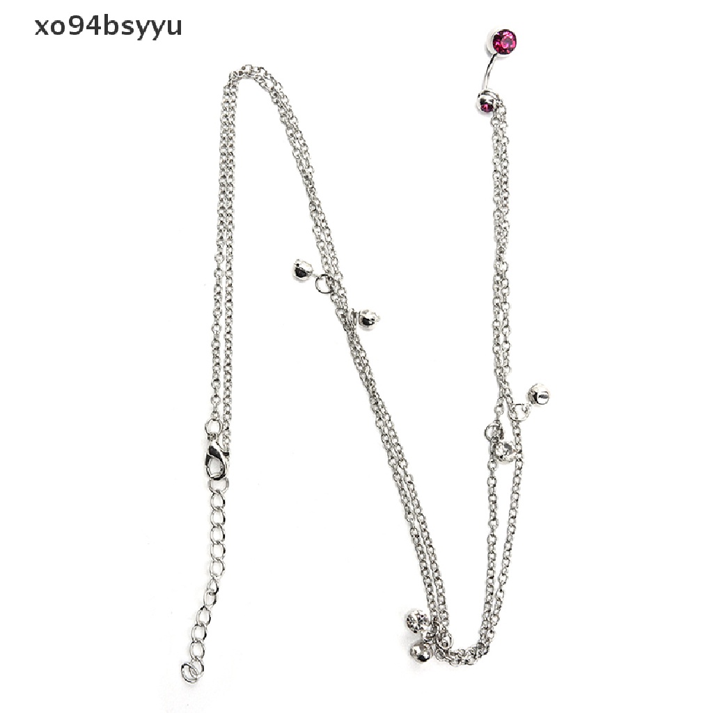 Khuyên Rốn Đính Đá xo94bsyyu 14G