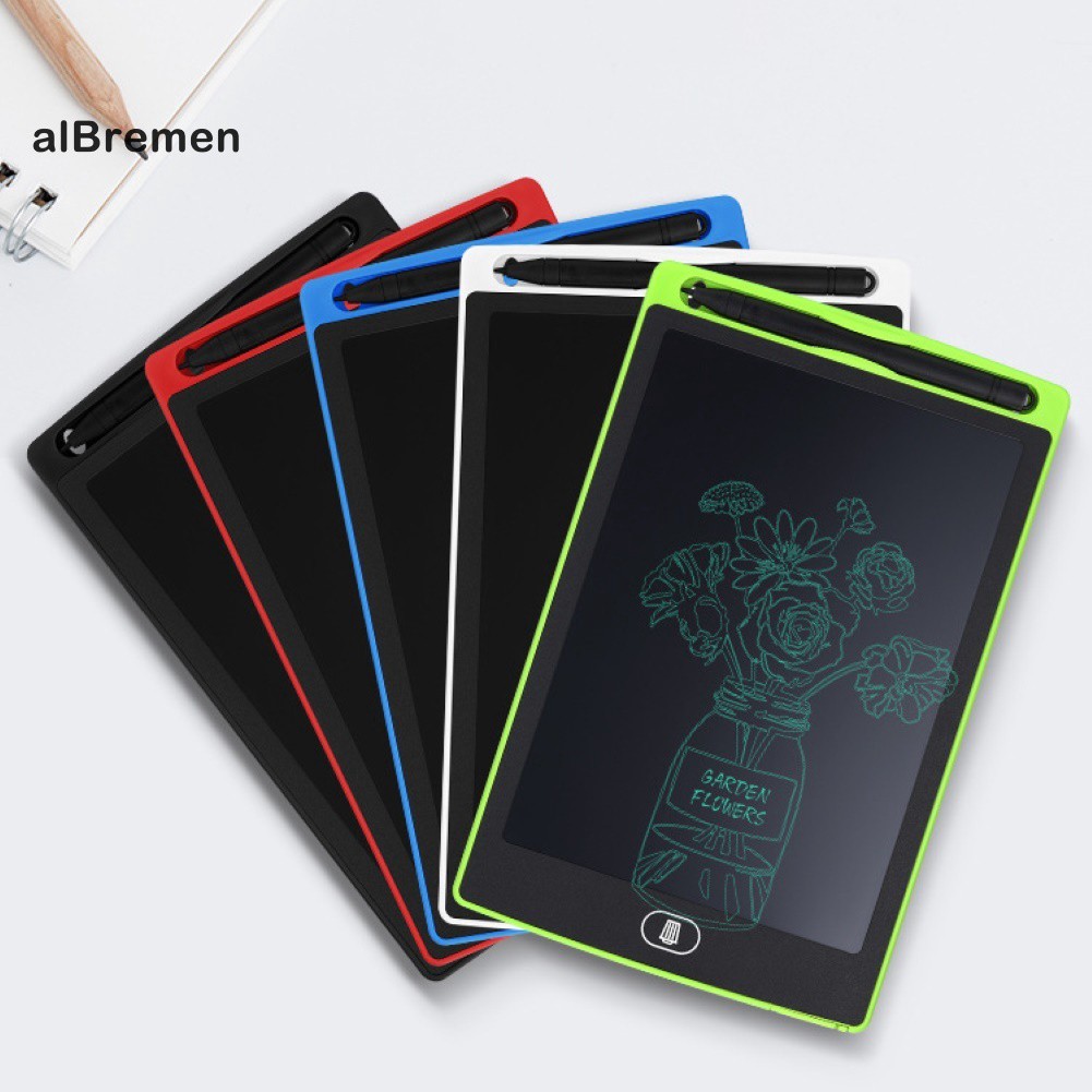 ✌WT Kids 8.5inch LCD Writing Tablet Drawing Graffiti Graphic Board Notepad with Pen