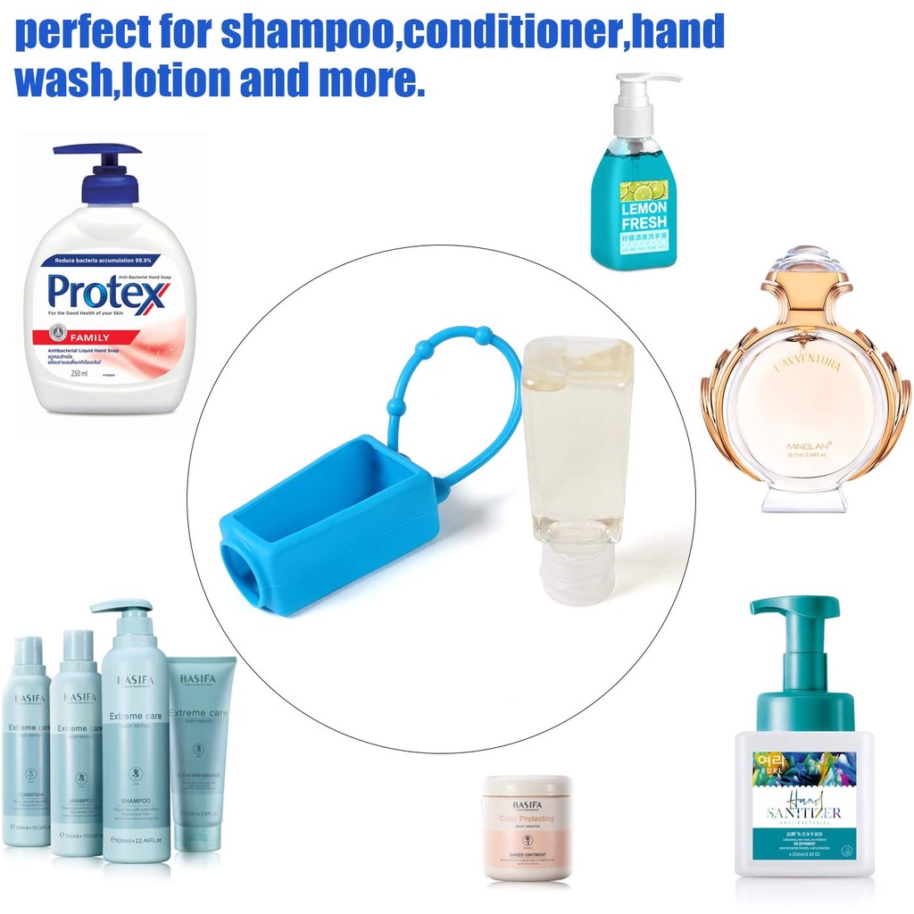 Chai Nhựa Đựng Mỹ Phẩm Chống Tràn Dung Tích 30ml Có Nắp Lật