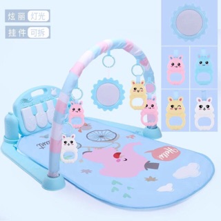 Kệ chữ A có nhạc cho bé