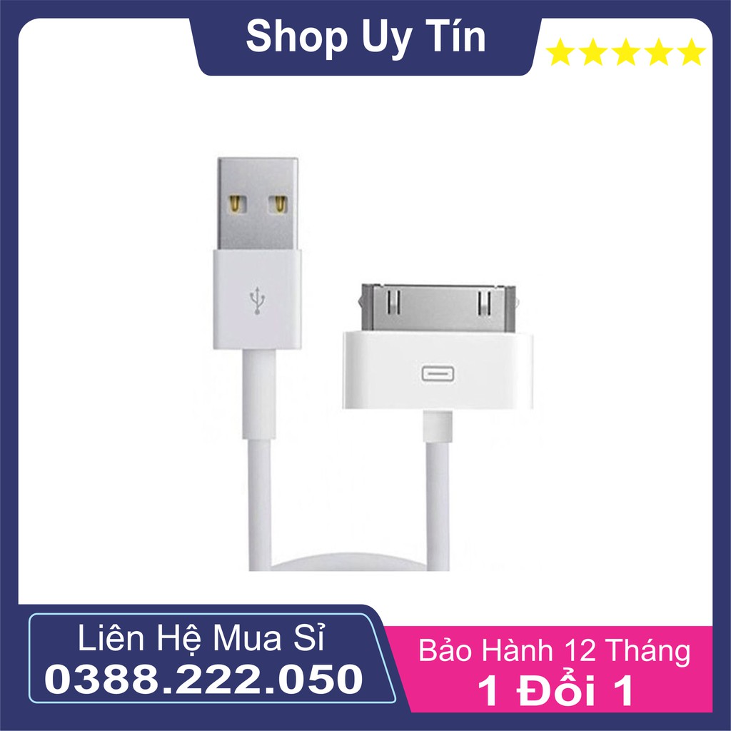 Cáp sạc iPhone 4/4s