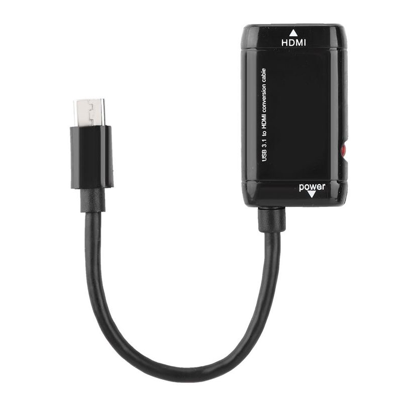 Cáp Chuyển Đổi Usb-C Type C Sang Hdmi Usb 3.1 Cho Mhl Android Phone Tablet