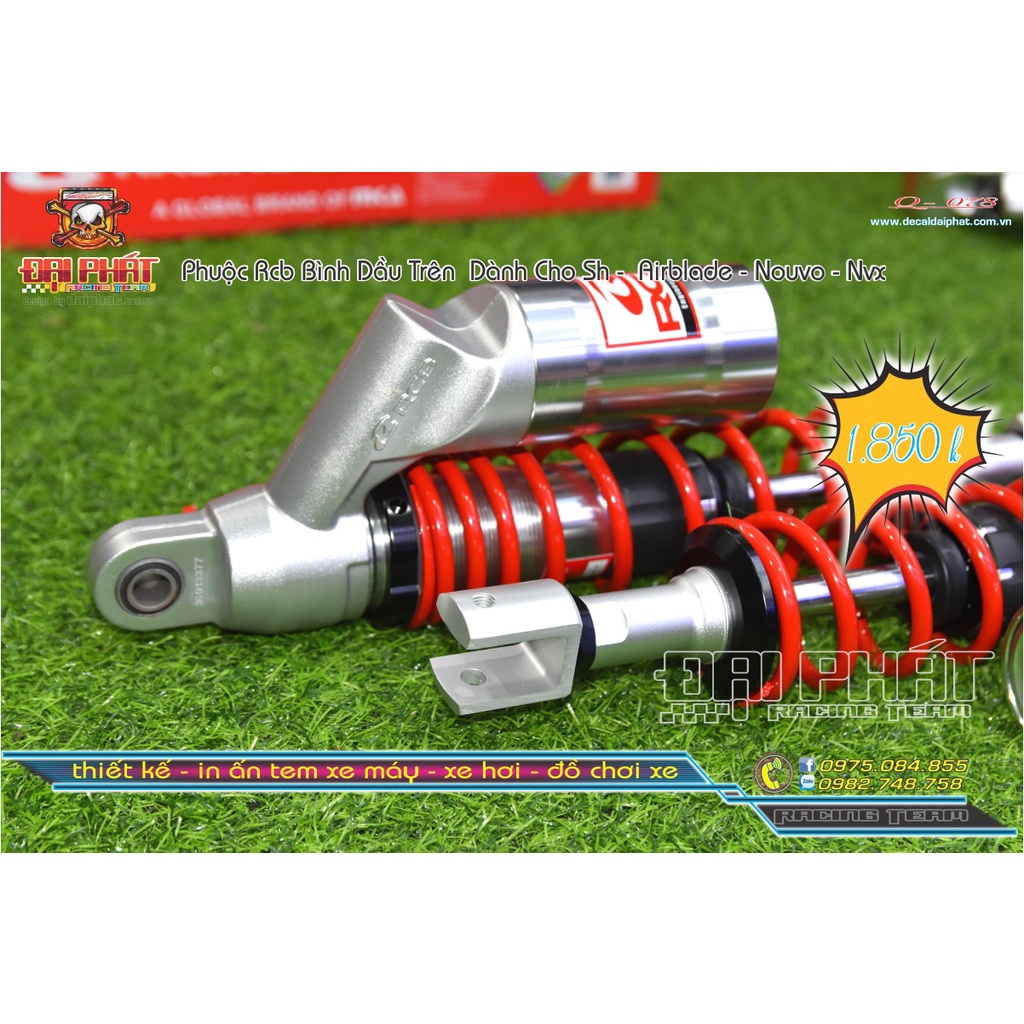 Phuộc Bình Dầu Rcb Chính Hãng Dành Cho Sh,Airblade,Nouvo,Nvx - Q-078