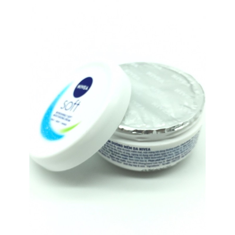 Kem dưỡng nẻ Nivea soft Thái Lan (50mg)