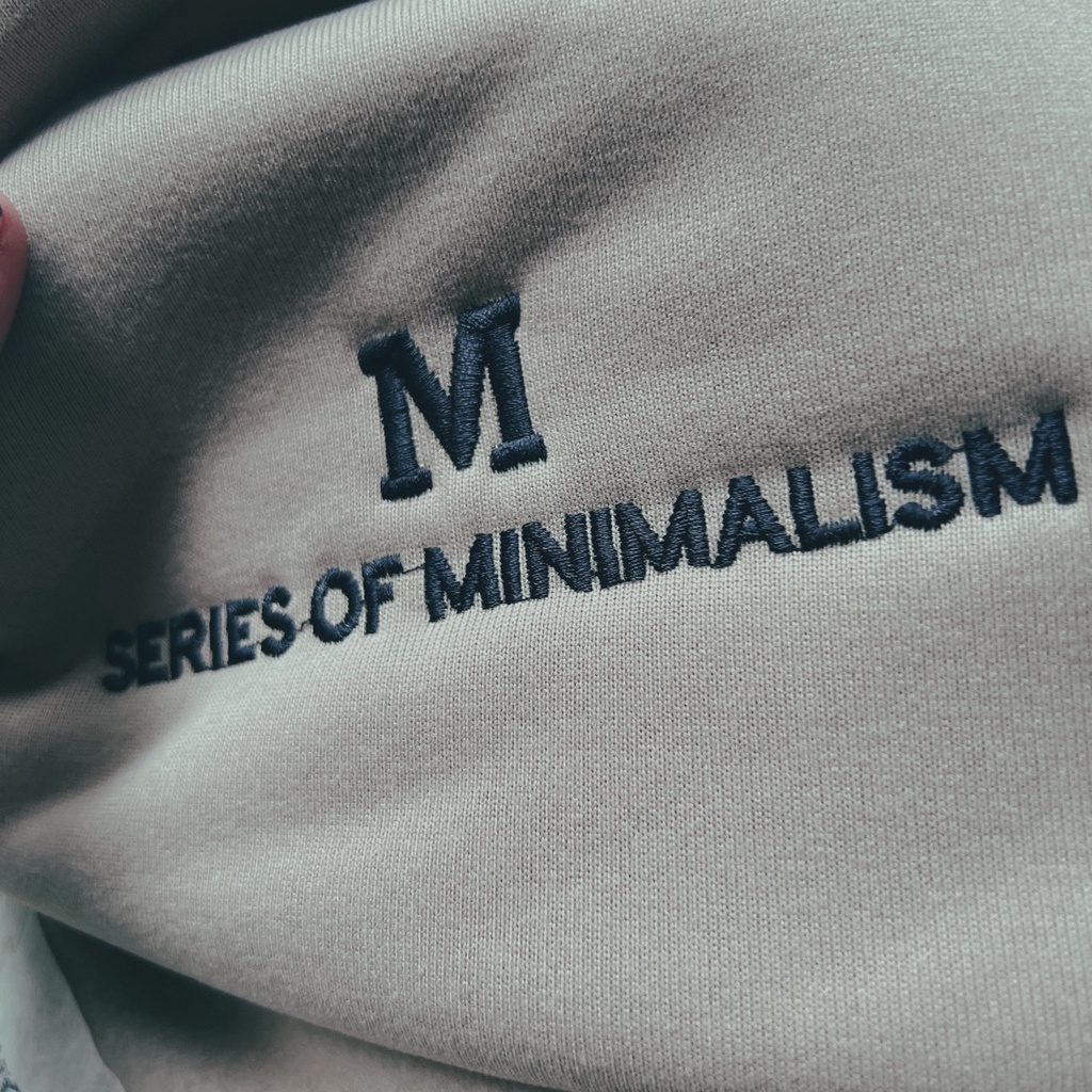 ÁO NỈ ĐÔI CHỮ M DÀI TAY CHO NAM VÀ NỮ