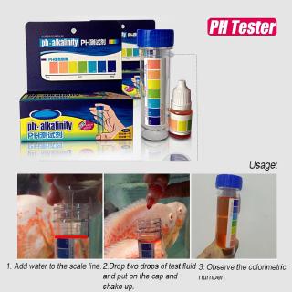 Bộ dụng cụ kiểm tra độ PH no2 no3 chất lượng nước bể cá
