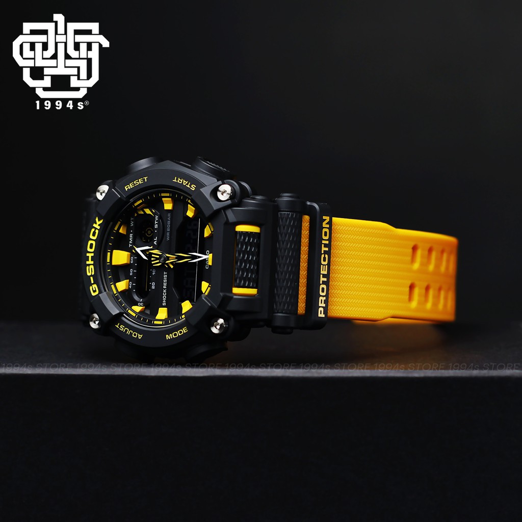 Đồng hồ nam Casio G-SHOCK GA-900A-1A9 chống va đập chính hãng