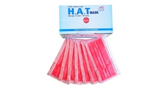 Khẩu trang y tế 4 lớp kháng khuẩn HAT