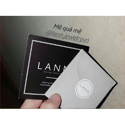 Nhẫn mảnh sóng BẠC S925 LANN R191