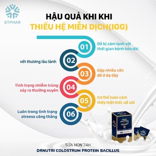 Sữa non phục hồi dr nutri colostrum protein bacilcus vani - ảnh sản phẩm 4